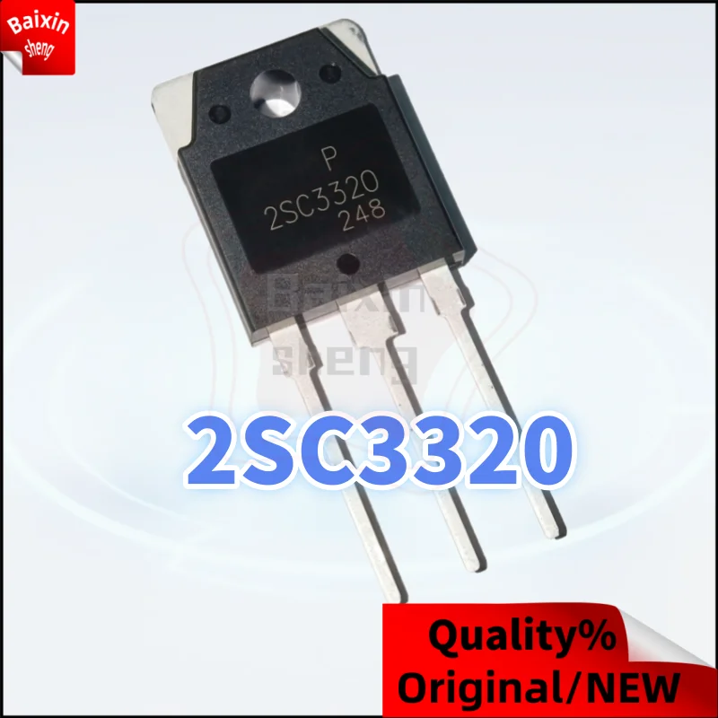 10PCS 2SC3320 TO-3P C3320 3320 15A 500V NEW high-quality High power switch off
10PCS 2SC3320 TO-3P C3320 3320 15A 500V NEW high-quality High power switch off
