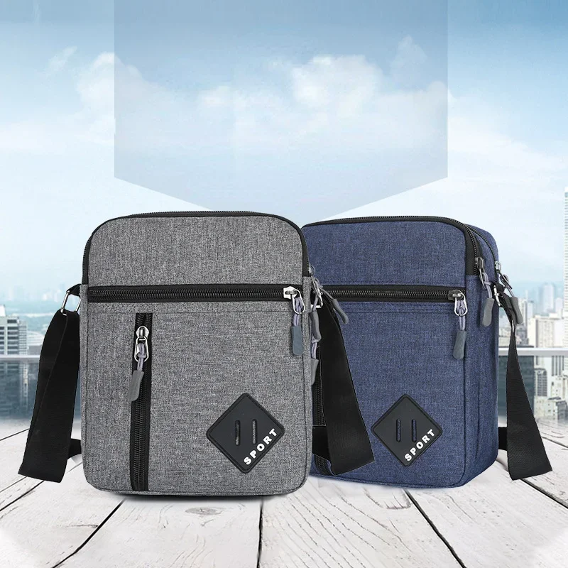 Nylon Waterpro Of Oxford Cloth Shoulder Casual Men Backpack Small Bag Business Briefcase Men's Bags Shoulder Bags
Nylon Waterpro Of Oxford Cloth Shoulder Casual Men Backpack Small Bag Business Briefcase Men's Bags Shoulder Bags