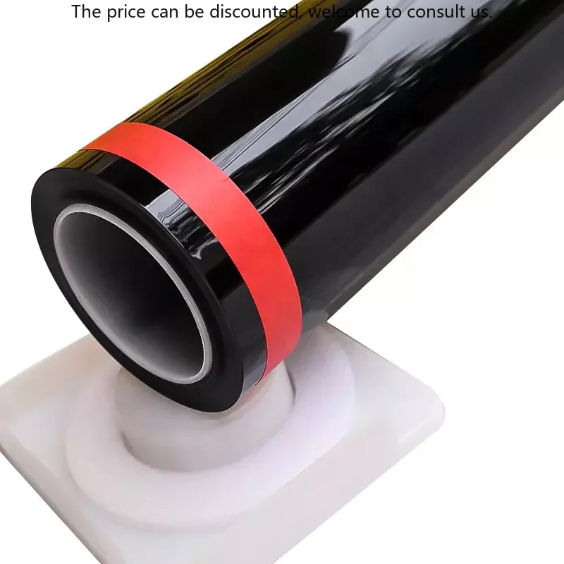 8 Years Warranty Heat Healing Super High Gloss Metallic Black Auto Paint Protection PPF TPU Bright Black Car Film
8 Years Warranty Heat Healing Super High Gloss Metallic Black Auto Paint Protection PPF TPU Bright Black Car Film