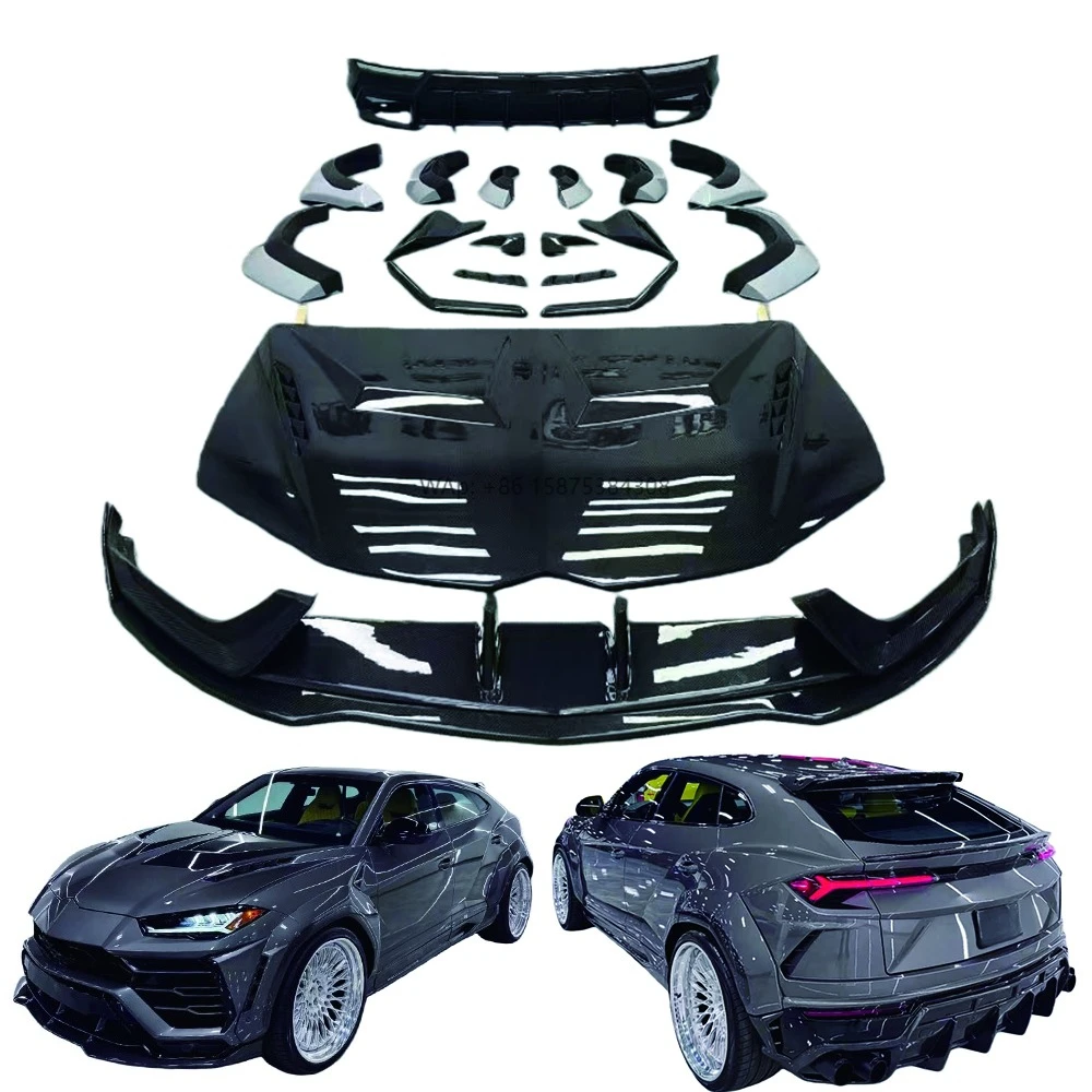 1016 Style Carbon Fiber Exterior Kit for Urus Upgrade
1016 Style Carbon Fiber Exterior Kit for Urus Upgrade