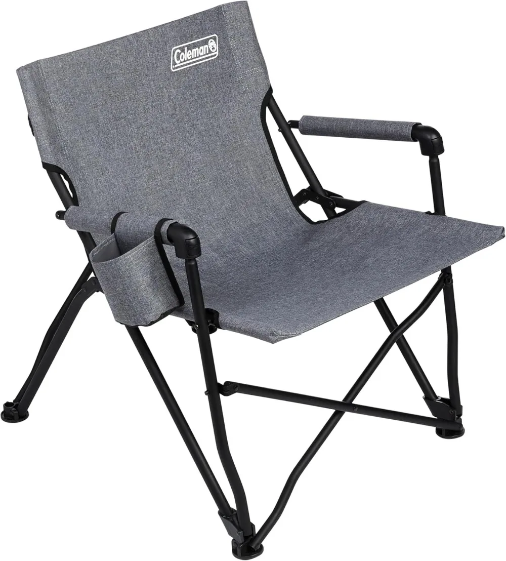 Outdoor Camping Chairs with Cupholder & Carry Bag, Supports 250lbs, Great for Backyard Patio Deck Campsite Tailgate Sidelines
Outdoor Camping Chairs with Cupholder & Carry Bag, Supports 250lbs, Great for Backyard Patio Deck Campsite Tailgate Sidelines