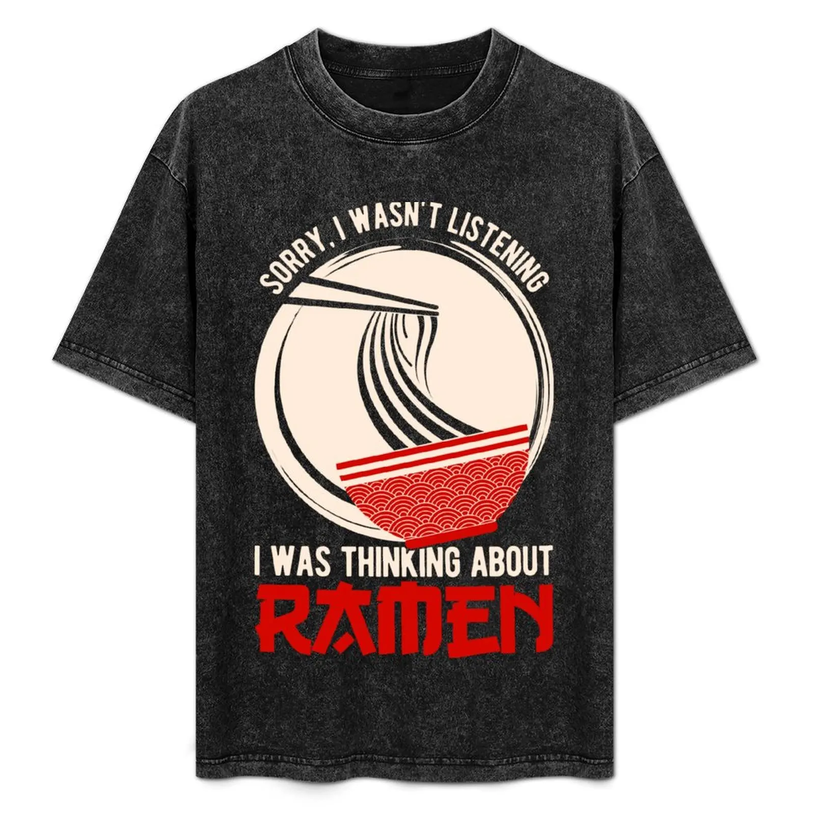 Funny Ramen Lover T-Shirt Active Sports Short Sleeve Cotton Shirt
Funny Ramen Lover T-Shirt Active Sports Short Sleeve Cotton Shirt