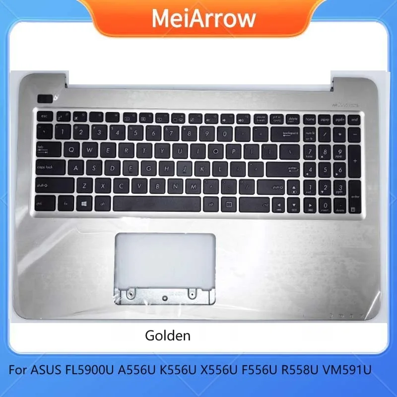 MIEARROW Новинка/орг для 15,6 "ASUS FL5900UQ A556U K556U F556U X556U VM591U Упор для рук верхняя крышка клавиатуры США, золотистый
MIEARROW Новинка/орг для 15,6 "ASUS FL5900UQ A556U K556U F556U X556U VM591U Упор для рук верхняя крышка клавиатуры США, золотистый