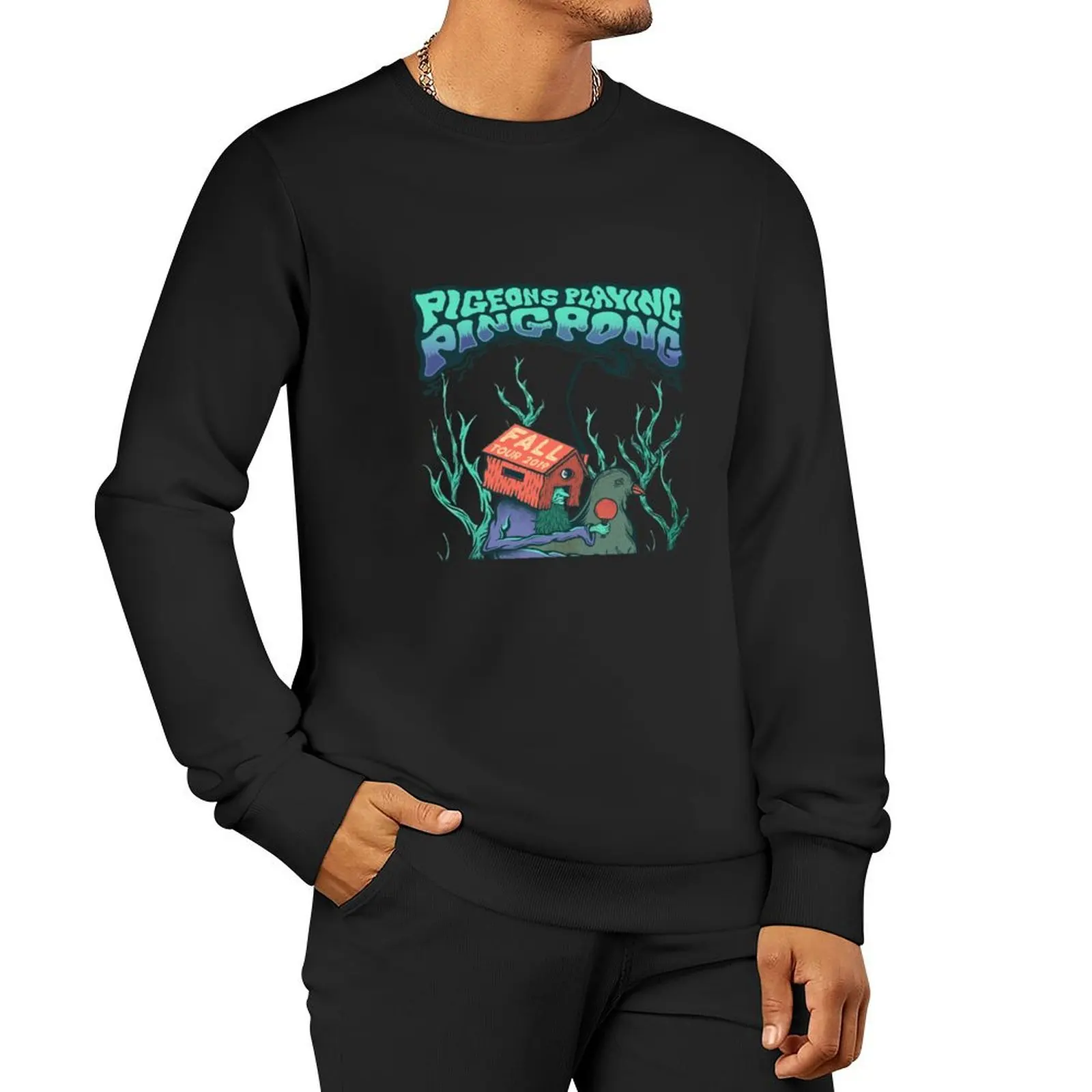 Pigeons Playing Pingpong Fall Tour Oct - Nov 2019 T Shirt Pullover Hoodie tracksuit men new hoodies and sweatshirts
Pigeons Playing Pingpong Fall Tour Oct - Nov 2019 T Shirt Pullover Hoodie tracksuit men new hoodies and sweatshirts