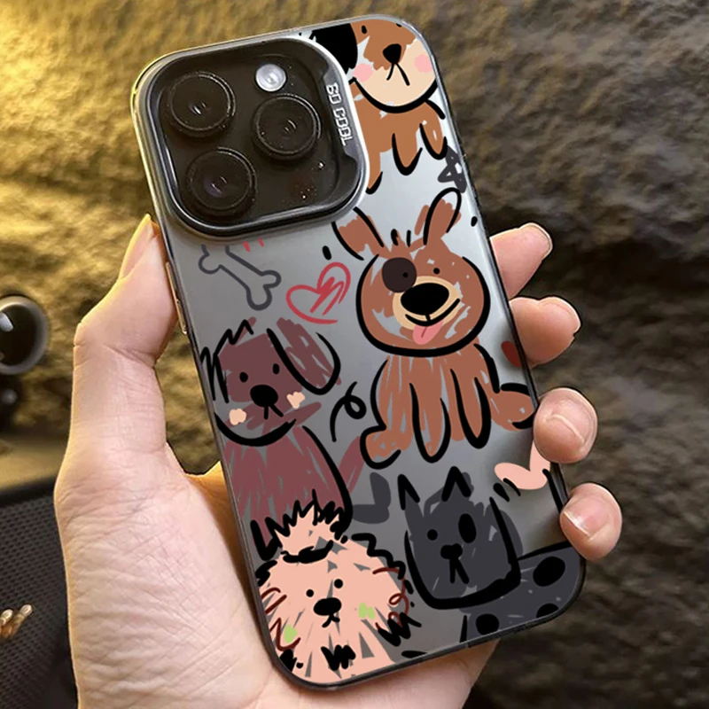 Colorful Silvery Graffiti Dog Case For iPhone 16 Case iPhone 15 Pro Max Cases iPhone 14 13 12 11 Pro Max XR X XS 7 8 Plus Cover
Colorful Silvery Graffiti Dog Case For iPhone 16 Case iPhone 15 Pro Max Cases iPhone 14 13 12 11 Pro Max XR X XS 7 8 Plus Cover