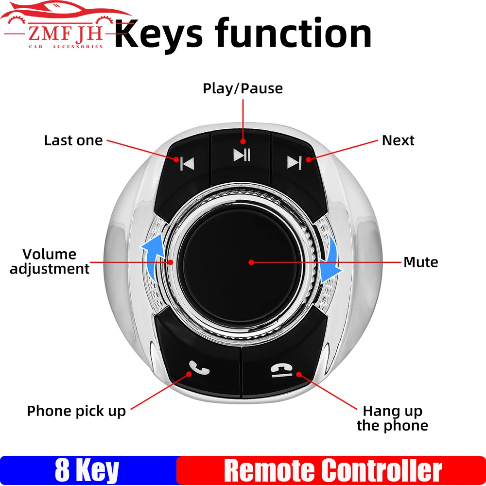 8-key Control Buttons Universal Cup Shape Wireless Car Steering Wheel Control For Android Multimedia Navigation Player custom
8-key Control Buttons Universal Cup Shape Wireless Car Steering Wheel Control For Android Multimedia Navigation Player custom