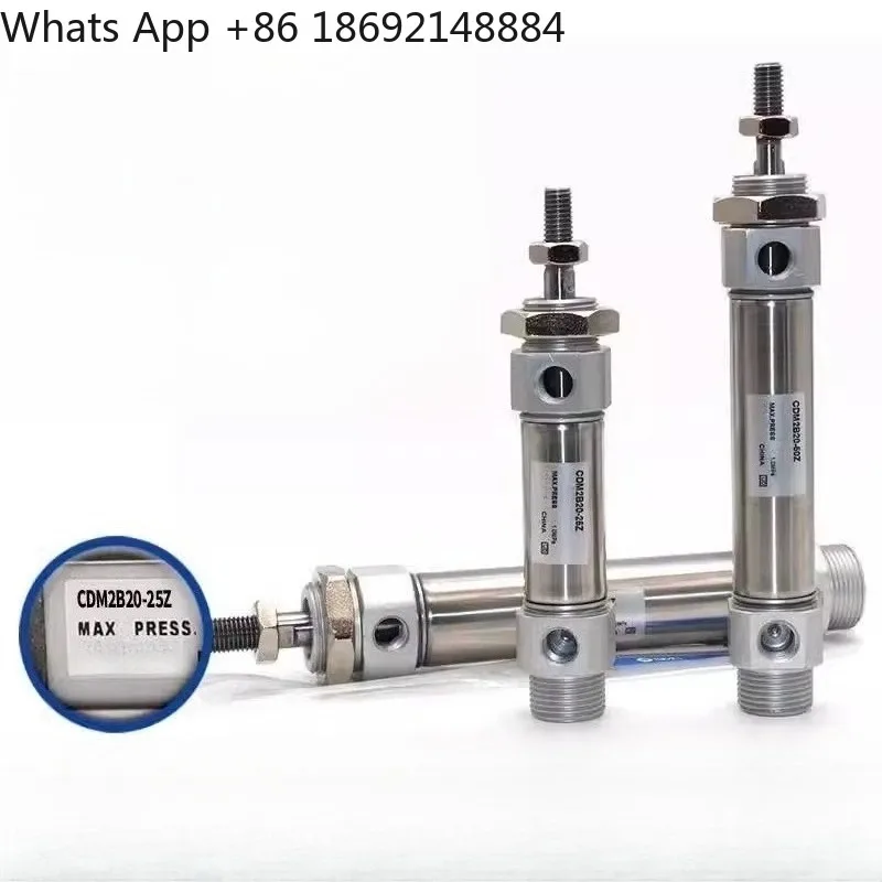 Cylinder CM2B/CDM2B20/25-25/50 Z/75/100
Cylinder CM2B/CDM2B20/25-25/50 Z/75/100