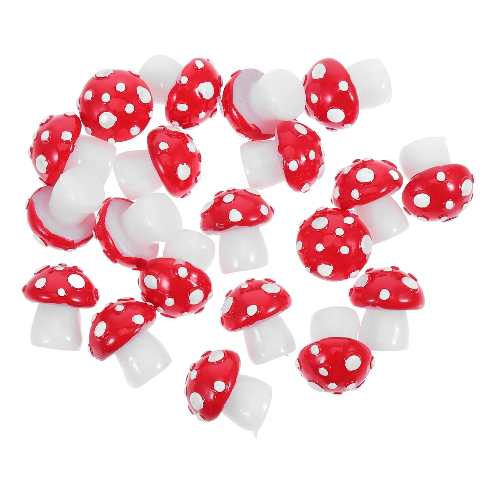 20 Pcs Glow-in-the-dark Mushroom Ornaments Mushrooms Garden Decor Toy Mini Miniature Decorations DIY Accessories
20 Pcs Glow-in-the-dark Mushroom Ornaments Mushrooms Garden Decor Toy Mini Miniature Decorations DIY Accessories