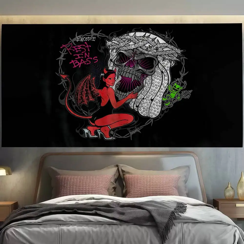 Rapper C-Che Rest In Bass Flag Decoration Outdoor Picnic Party Home Camping Party Art Hanging Banner
Rapper C-Che Rest In Bass Flag Decoration Outdoor Picnic Party Home Camping Party Art Hanging Banner