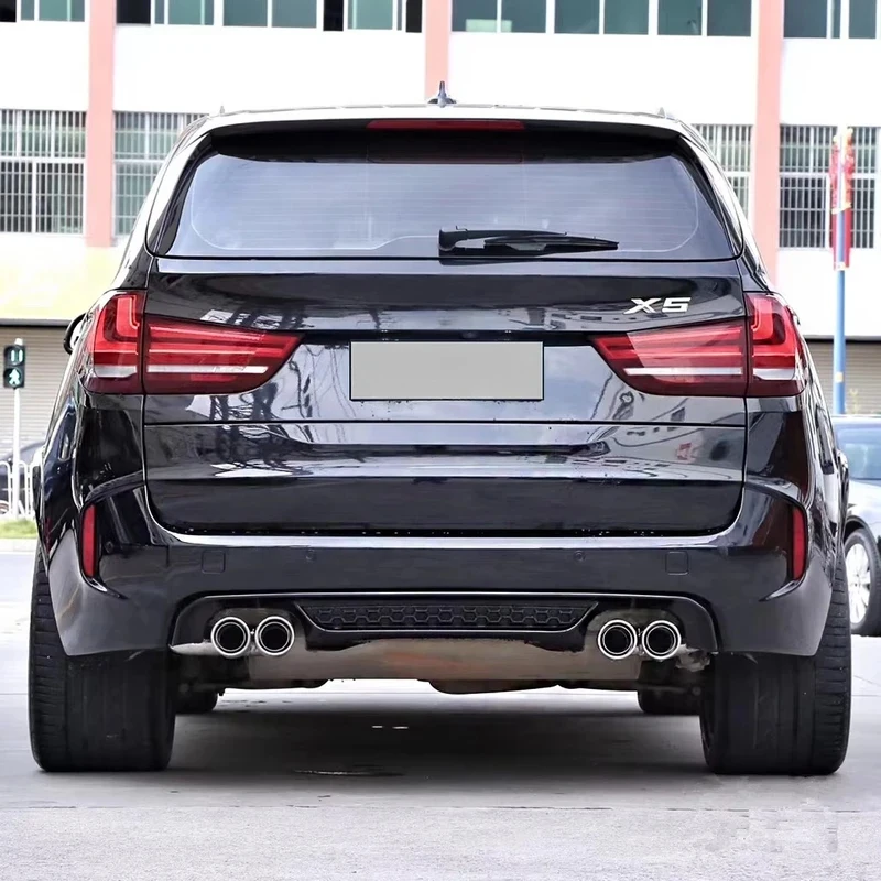 High Quality PP Material Car Bumpers for X5 F15 2013 2014 2015 2016 2017 2018 Upgrade X5M Body Kit
High Quality PP Material Car Bumpers for X5 F15 2013 2014 2015 2016 2017 2018 Upgrade X5M Body Kit