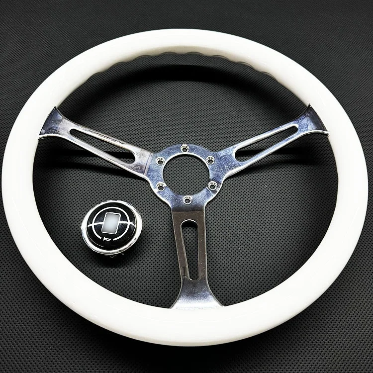 The New ABS380MM Classic Steering Wheel Is Suitable For Converted Steering Wheels Of Classic Cars
The New ABS380MM Classic Steering Wheel Is Suitable For Converted Steering Wheels Of Classic Cars