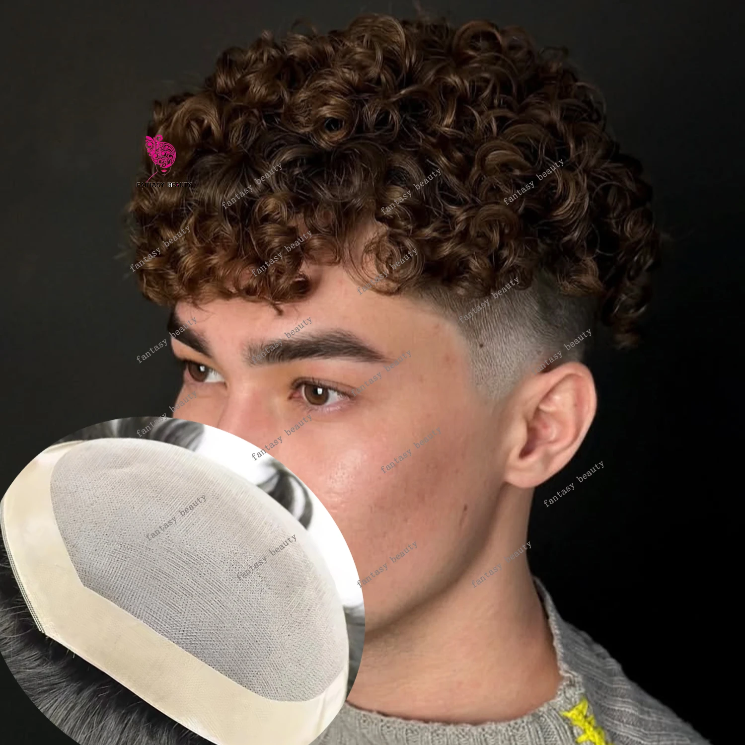 20 мм вьющийся коричневый блондин # 4 мужских парика, черный прочный моно 15 мм, афро плетение, натуральные настоящие человеческие волосы, парик, капиллярный протез для мужчин
20 мм вьющийся коричневый блондин # 4 мужских парика, черный прочный моно 15 мм, афро плетение, натуральные настоящие человеческие волосы, парик, капиллярный протез для мужчин