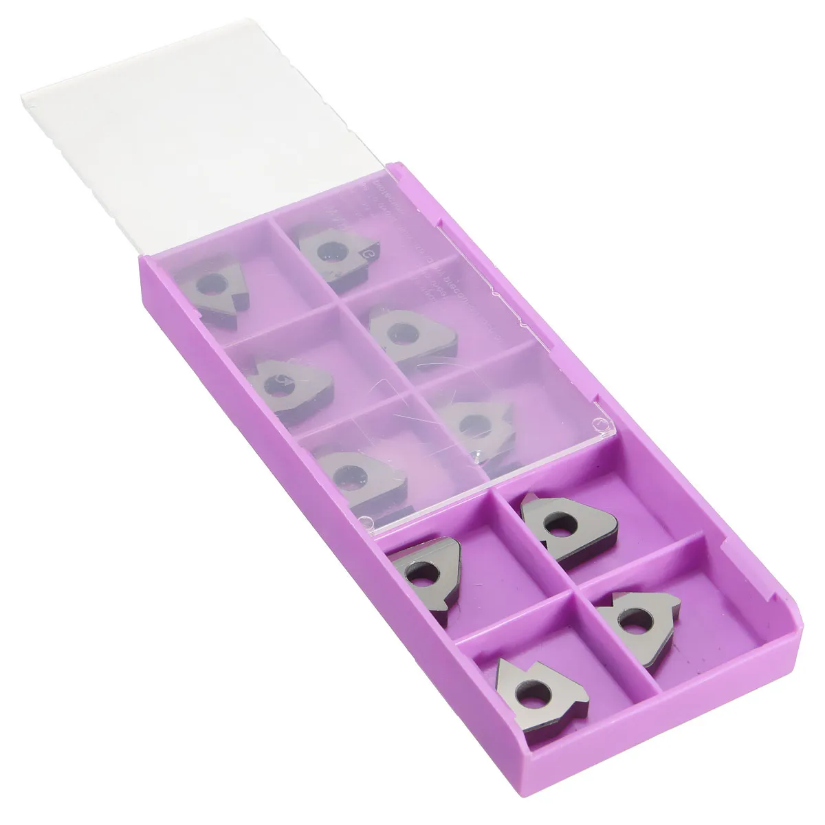 10pcs Cnc Carbide Inserts Blades For 16Er /16Irag60 Ser/Sel Sturdy Reliable Seats Turning Tool Replacement
10pcs Cnc Carbide Inserts Blades For 16Er /16Irag60 Ser/Sel Sturdy Reliable Seats Turning Tool Replacement