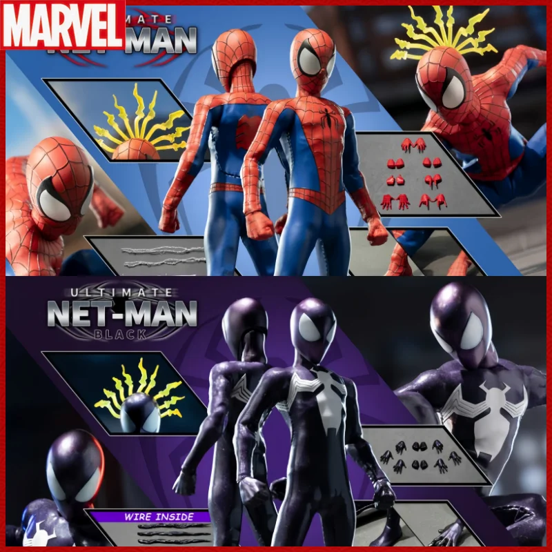 Original Dbtoys X 6in Studio 1/12 Studio Ultimate Met-Man Red /Black Spider Hero Full Set Action Figure Doll Gifts Collecion
Original Dbtoys X 6in Studio 1/12 Studio Ultimate Met-Man Red /Black Spider Hero Full Set Action Figure Doll Gifts Collecion