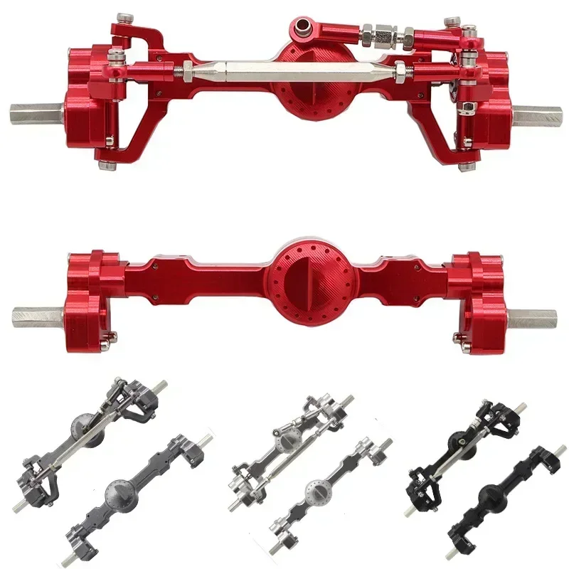 MN Aluminum Alloy CNC Anodized Full Metal Front Rear Portal Axle for 1/12 MN MN99S MN98 D90 D91 D99 D99S MN90 RC Car Upgrade
MN Aluminum Alloy CNC Anodized Full Metal Front Rear Portal Axle for 1/12 MN MN99S MN98 D90 D91 D99 D99S MN90 RC Car Upgrade
