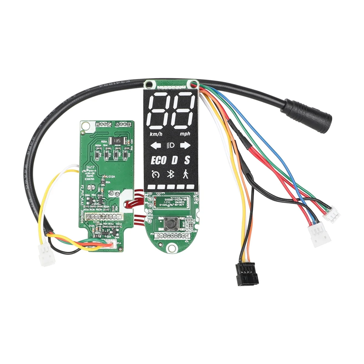 BOFF- Dashboard for Ninebot F2 / F2 Plus / F2 Pro Electric Scooter Bluetooth Board LED Display Screen Instrument
BOFF- Dashboard for Ninebot F2 / F2 Plus / F2 Pro Electric Scooter Bluetooth Board LED Display Screen Instrument