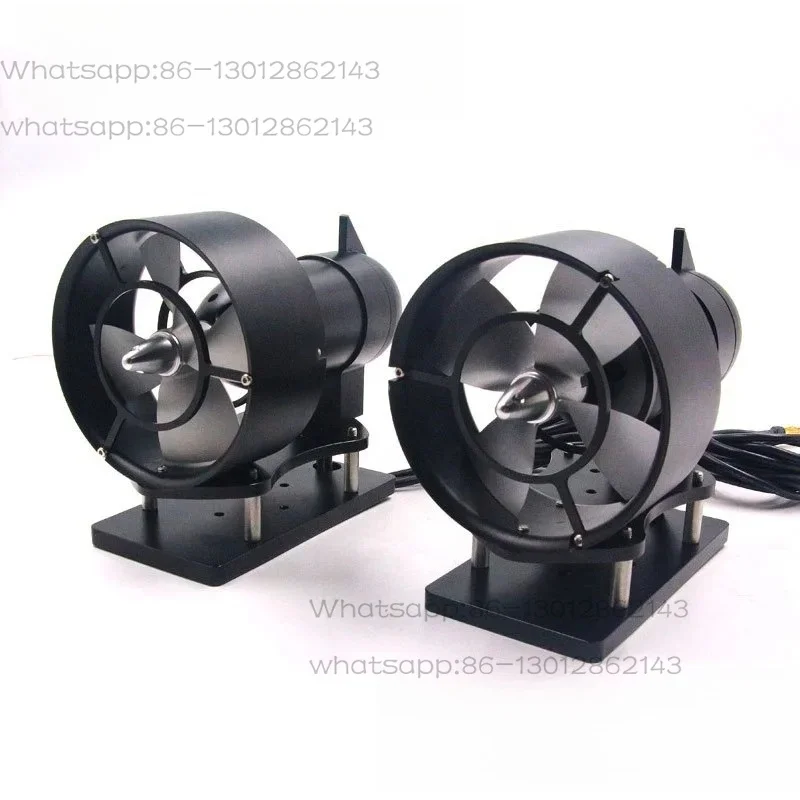 Underwater Thruster, Waterproof Brushless Motor, Built-in ESC, Forward/reverse Rotation
Underwater Thruster, Waterproof Brushless Motor, Built-in ESC, Forward/reverse Rotation