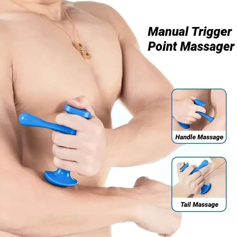 2Pcs T-Shaped Massager + Thumb And Finger Pressure Rod Plastic Material Physical Therapy Tool Deep Tissue Relaxation Through
2Pcs T-Shaped Massager + Thumb And Finger Pressure Rod Plastic Material Physical Therapy Tool Deep Tissue Relaxation Through