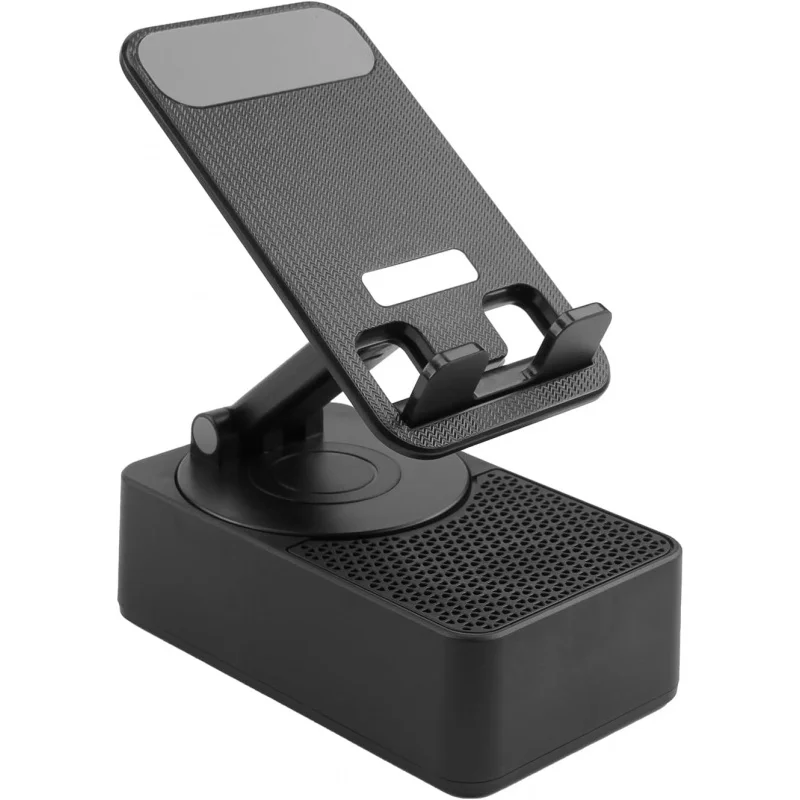 , 3 in 1 Foldable Cell Phone Induction Speaker/Atmosphere Light/Anti-Slip Base, Audio Stand with 360
, 3 in 1 Foldable Cell Phone Induction Speaker/Atmosphere Light/Anti-Slip Base, Audio Stand with 360