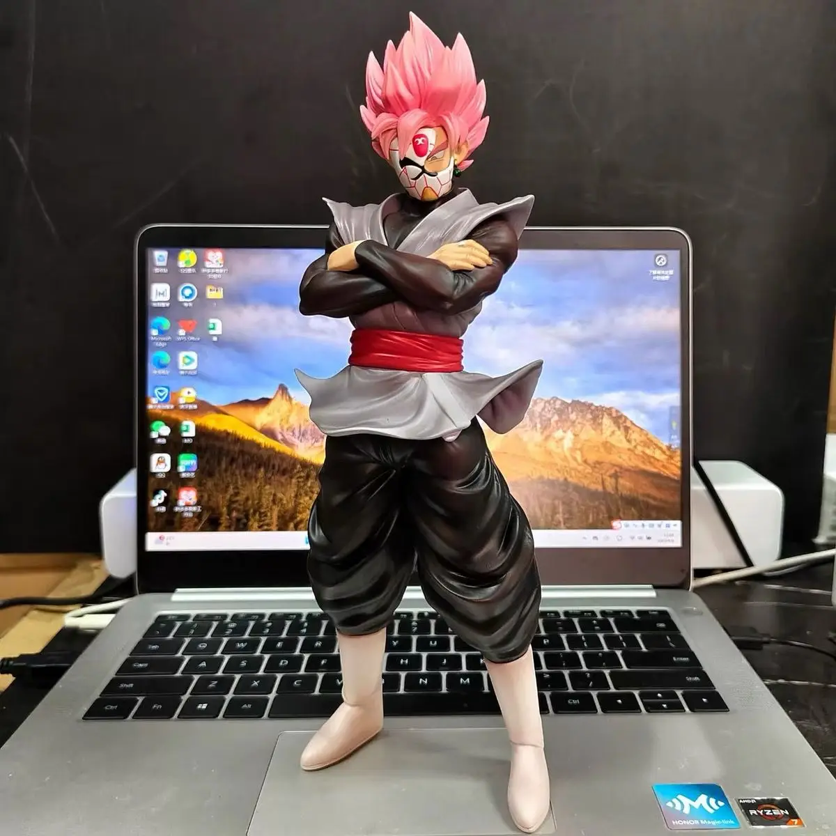28cm Dragon Ball Heroes Figure Zamasu Black Goku Pvc Action Figures Gk Statue Collection Model Toys For Children Xmas Gifts
28cm Dragon Ball Heroes Figure Zamasu Black Goku Pvc Action Figures Gk Statue Collection Model Toys For Children Xmas Gifts