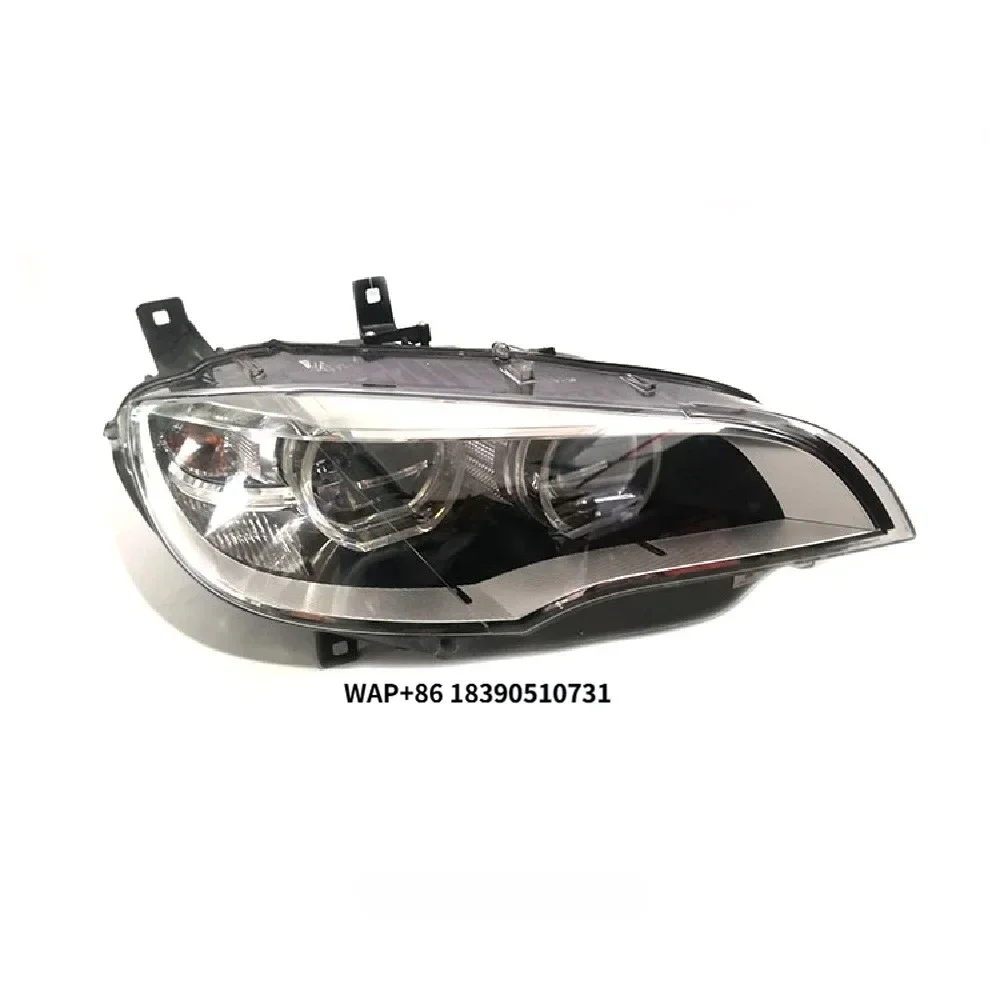 Фара в сборе для BMW X6 E71 (2009-2015) с LED и ксеноном, заводская поставка, система автомобильного освещения
Фара в сборе для BMW X6 E71 (2009-2015) с LED и ксеноном, заводская поставка, система автомобильного освещения