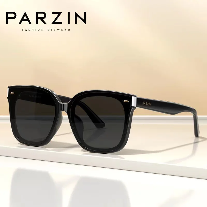 PARZIN Large Frame Sunglasses Women Vintage Nylon Lenses Sun Glasses UV400 Ladies Korean Eyewear 91676
PARZIN Large Frame Sunglasses Women Vintage Nylon Lenses Sun Glasses UV400 Ladies Korean Eyewear 91676