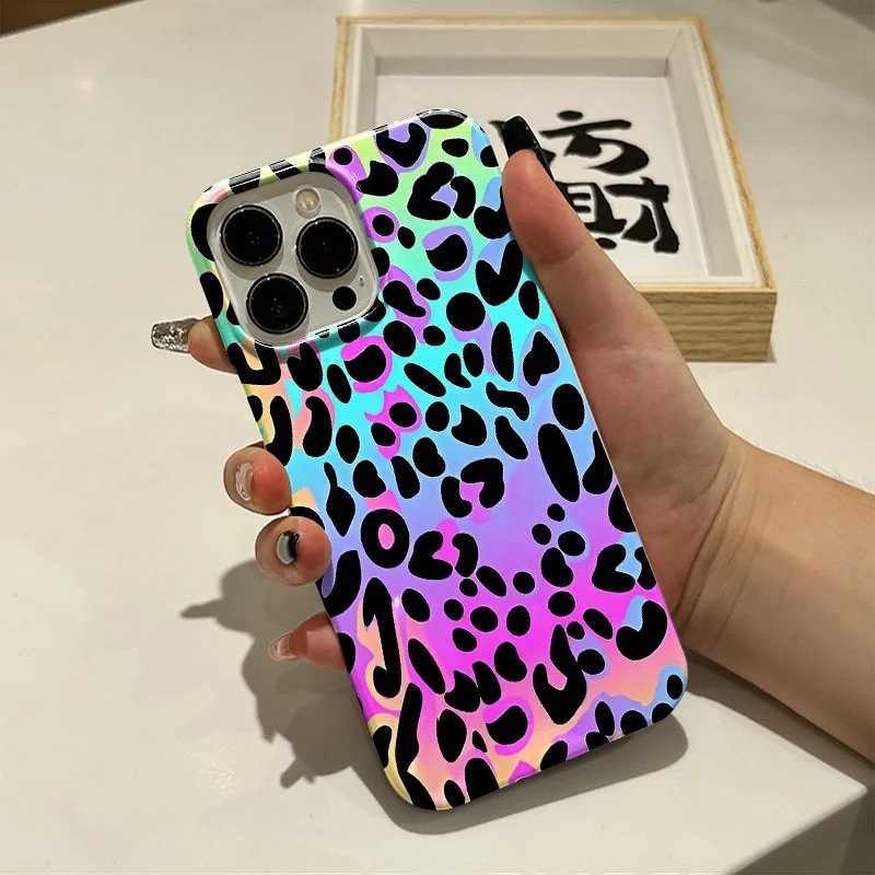Ins Colorful Purple Leopard Print Case for IPhone 16 15 14 13 Pro Max Back Phone Cover for 12 11 Pro XS Max XR SE2 Acrylic Cover
Ins Colorful Purple Leopard Print Case for IPhone 16 15 14 13 Pro Max Back Phone Cover for 12 11 Pro XS Max XR SE2 Acrylic Cover