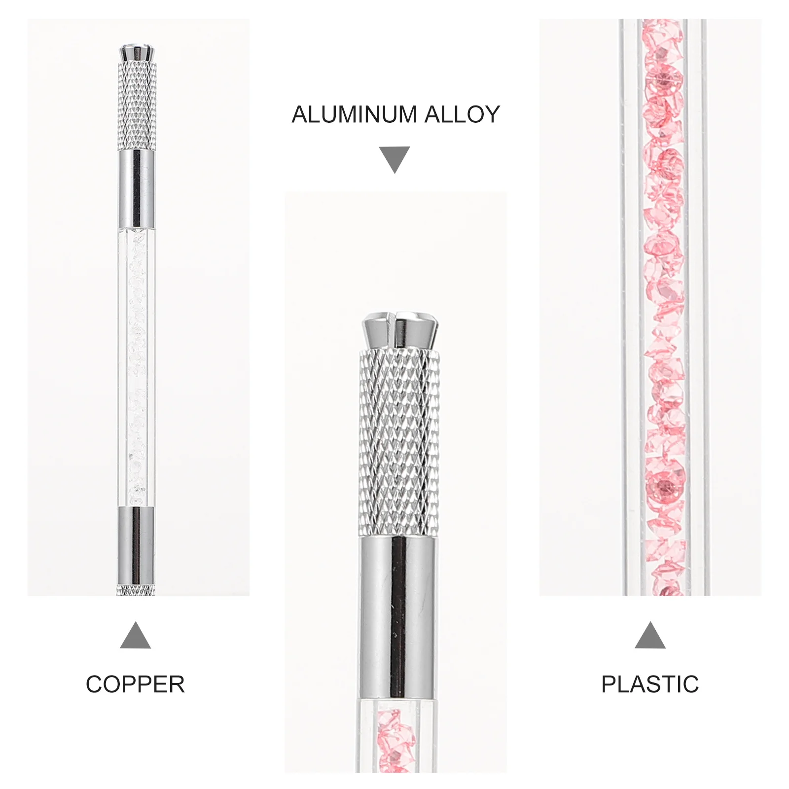 3Pcs Crystal Eyebrow Pens Double Head Embroidered Manual Pens for Makeup Tool Eyebrow Embroidery Hand Tools Women Makeup
3Pcs Crystal Eyebrow Pens Double Head Embroidered Manual Pens for Makeup Tool Eyebrow Embroidery Hand Tools Women Makeup