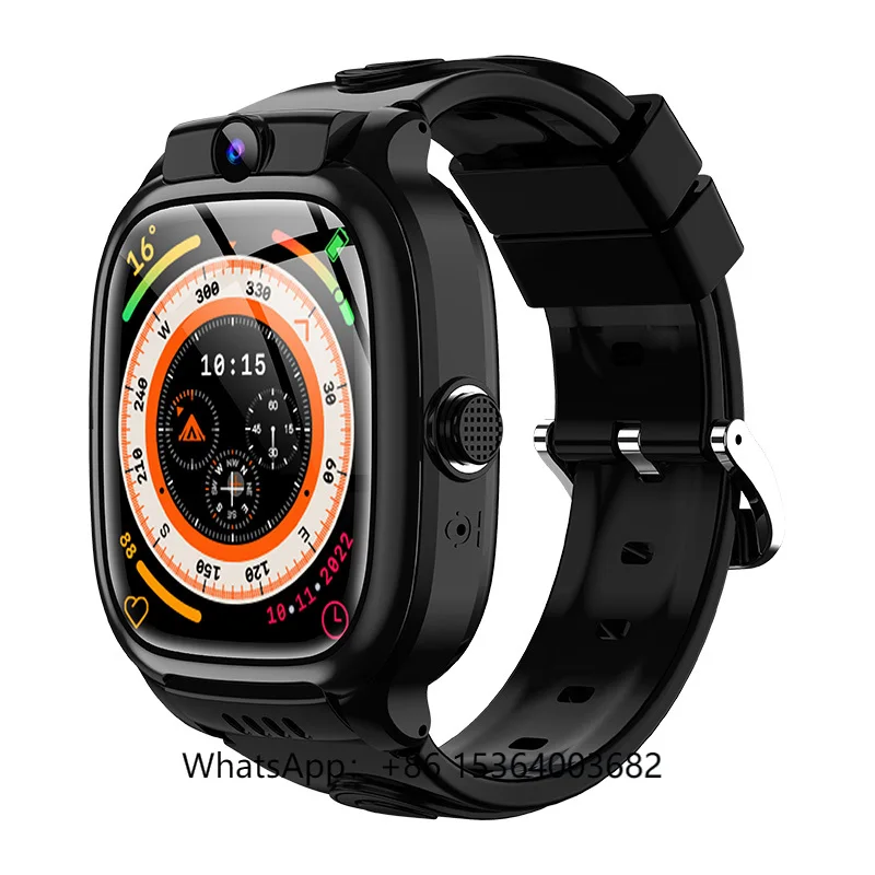 TJXL-Y88 Kids 4G Sim Card Smartwatch with LBS+WiFi Positioning 1.69" Screen Anti-Lost Children Relojes Smart Watch 2025
TJXL-Y88 Kids 4G Sim Card Smartwatch with LBS+WiFi Positioning 1.69" Screen Anti-Lost Children Relojes Smart Watch 2025