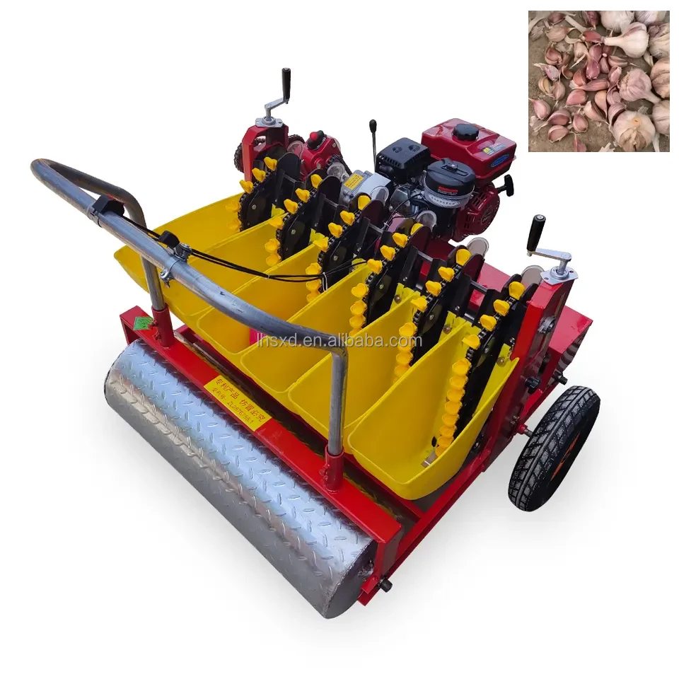 Agriculture Garlic Planting Machine 2 Rows 4 Rows 6 Rows Garlic Seeding Machine Motor
Agriculture Garlic Planting Machine 2 Rows 4 Rows 6 Rows Garlic Seeding Machine Motor