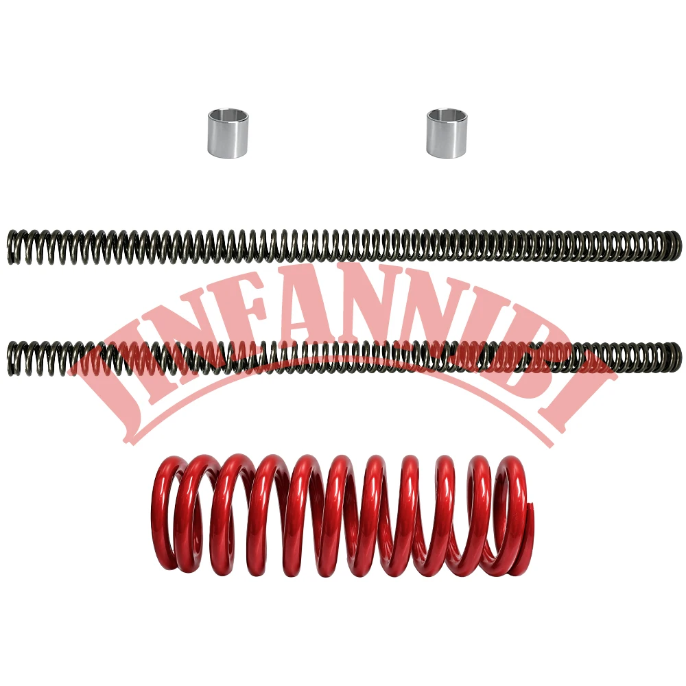 For Honda CRF110F 13-18 #650-HCF-1105 Front Fork Spring & Rear Shock Springs Kit
For Honda CRF110F 13-18 #650-HCF-1105 Front Fork Spring & Rear Shock Springs Kit
