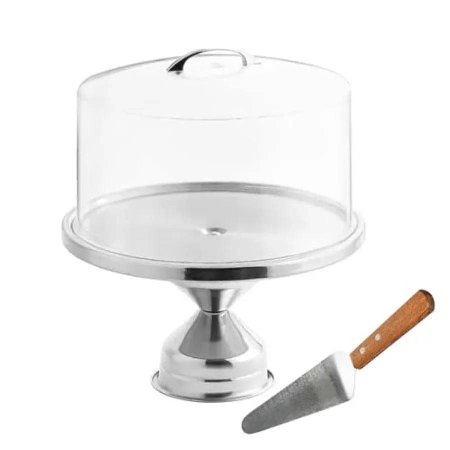 Подставка для торта из чугуна 12 дюймов с крышкой и вращающимся основанием для украшения, подставка-держатель для торта, вращающаяся подставка для десертов
Подставка для торта из чугуна 12 дюймов с крышкой и вращающимся основанием для украшения, подставка-держатель для торта, вращающаяся подставка для десертов