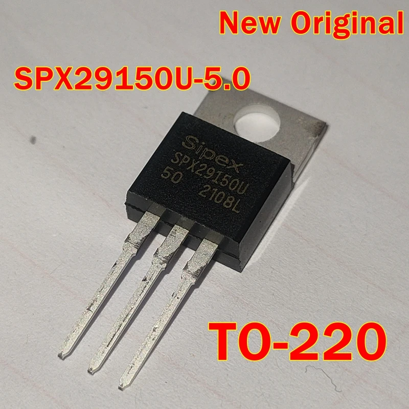 1pcs to 100pcs SPX29150U-5.0 SPX29150U-50 TO-220 New Original 1.5A low dropout regulator
1pcs to 100pcs SPX29150U-5.0 SPX29150U-50 TO-220 New Original 1.5A low dropout regulator