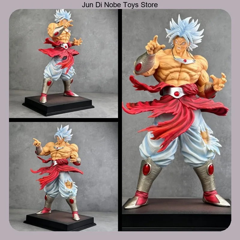 48CM Dragon Ball Broli Weekly Color Standing Pose Anime Figure Model Statue Collection Desktop Decoration Ornament Toys Gifts
48CM Dragon Ball Broli Weekly Color Standing Pose Anime Figure Model Statue Collection Desktop Decoration Ornament Toys Gifts