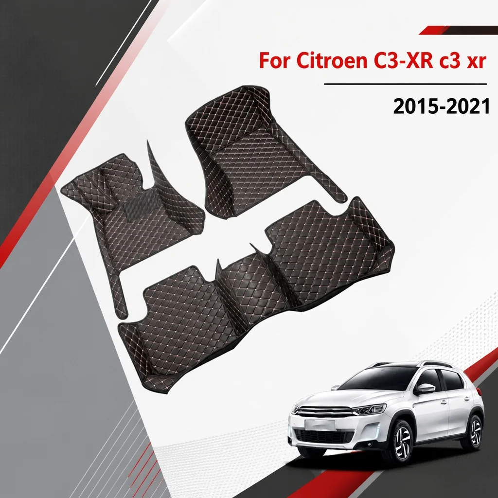 Car Floor Mats For Citroen C3-XR c3 xr 2021 2020 2019 2018 2017 2016 2015 Custom Auto Styling Interior Accessories Carpets Cover
Car Floor Mats For Citroen C3-XR c3 xr 2021 2020 2019 2018 2017 2016 2015 Custom Auto Styling Interior Accessories Carpets Cover