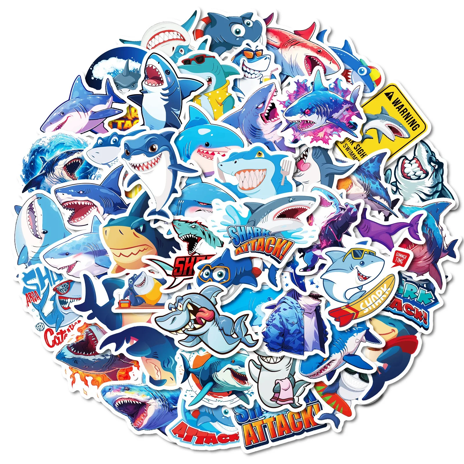 10/50Pcs Cute Shark Meme Stickers Funny Animal Cartoon Graffiti Decals for DIY Scrapbooking Suitcase Phone Laptop Guitar Sticker
10/50Pcs Cute Shark Meme Stickers Funny Animal Cartoon Graffiti Decals for DIY Scrapbooking Suitcase Phone Laptop Guitar Sticker