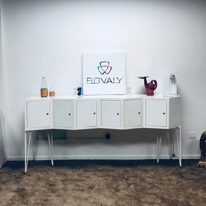 White TV cabinet, special-shaped wrought iron personalized locker, Nordic simple industrial style creative low
White TV cabinet, special-shaped wrought iron personalized locker, Nordic simple industrial style creative low