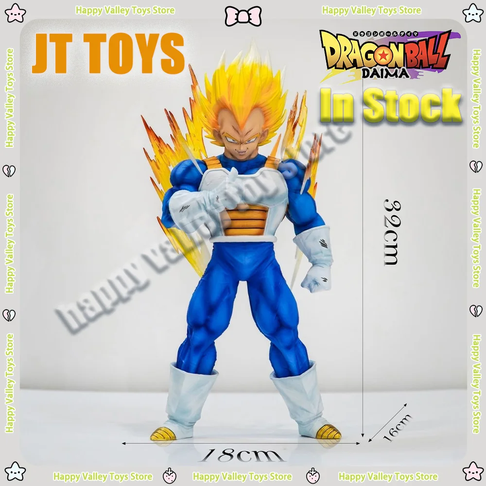 Статуя Jt 31 см Dragon Ball Vegeta Аниме Фигурка GK Super Saiyan Manga CS Статуя ПВХ Экшн-модель Коллекционная игрушка на заказ Детский подарок
Статуя Jt 31 см Dragon Ball Vegeta Аниме Фигурка GK Super Saiyan Manga CS Статуя ПВХ Экшн-модель Коллекционная игрушка на заказ Детский подарок