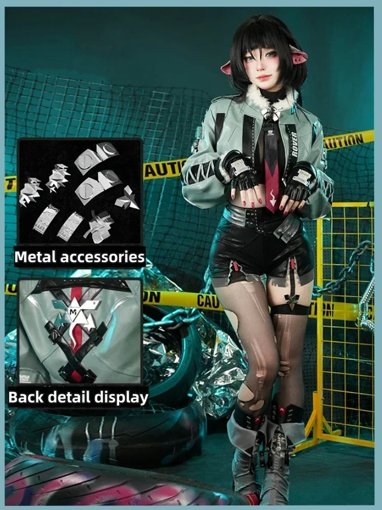 Zenless Zone Zero Jane Doe Cosplay Costume ZZZ Jane Doe Jacket Tail Ears Full Set Suit Wig Halloween Party Carnival Costumes2025
Zenless Zone Zero Jane Doe Cosplay Costume ZZZ Jane Doe Jacket Tail Ears Full Set Suit Wig Halloween Party Carnival Costumes2025