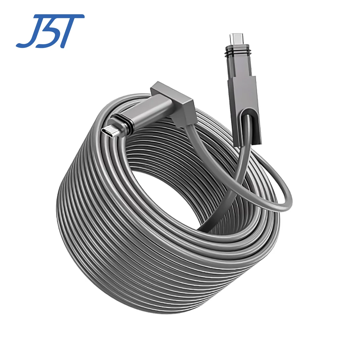 Standard Edition Connection Cable 1000Mbps Stable Transmission 8 Copper Wires + 1 Ground Wire Durable Waterproof Rainproof Cable