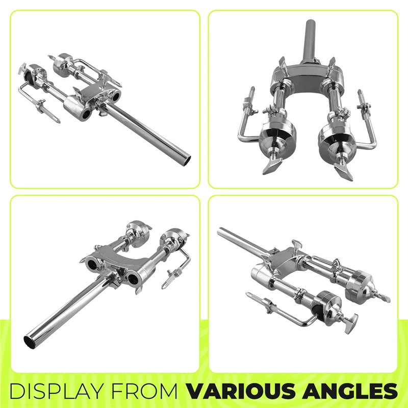 A61P For Drummer Drum Spare Parts Accessory Double Drum Holder Bracket Drum Mount Stand Percussion
A61P For Drummer Drum Spare Parts Accessory Double Drum Holder Bracket Drum Mount Stand Percussion