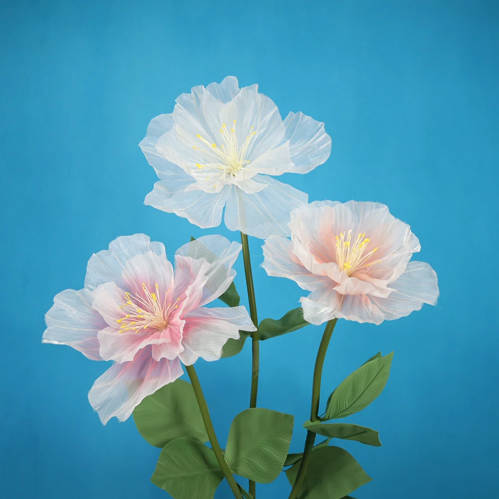 Artificial Giant Peach Blossom Silk Flowers Wedding Decorations Valentine's Day Room Decor Road Guidance Background Flower
Artificial Giant Peach Blossom Silk Flowers Wedding Decorations Valentine's Day Room Decor Road Guidance Background Flower