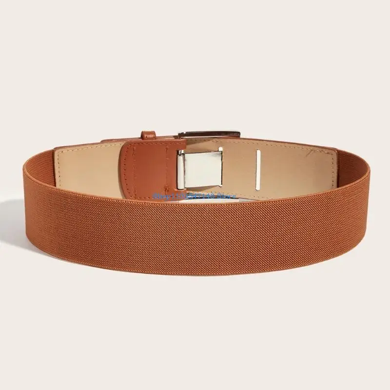 P88B Women's Faux Leather Waist Belt Decorative Waistband PU Leather Belt for Dresses
P88B Women's Faux Leather Waist Belt Decorative Waistband PU Leather Belt for Dresses