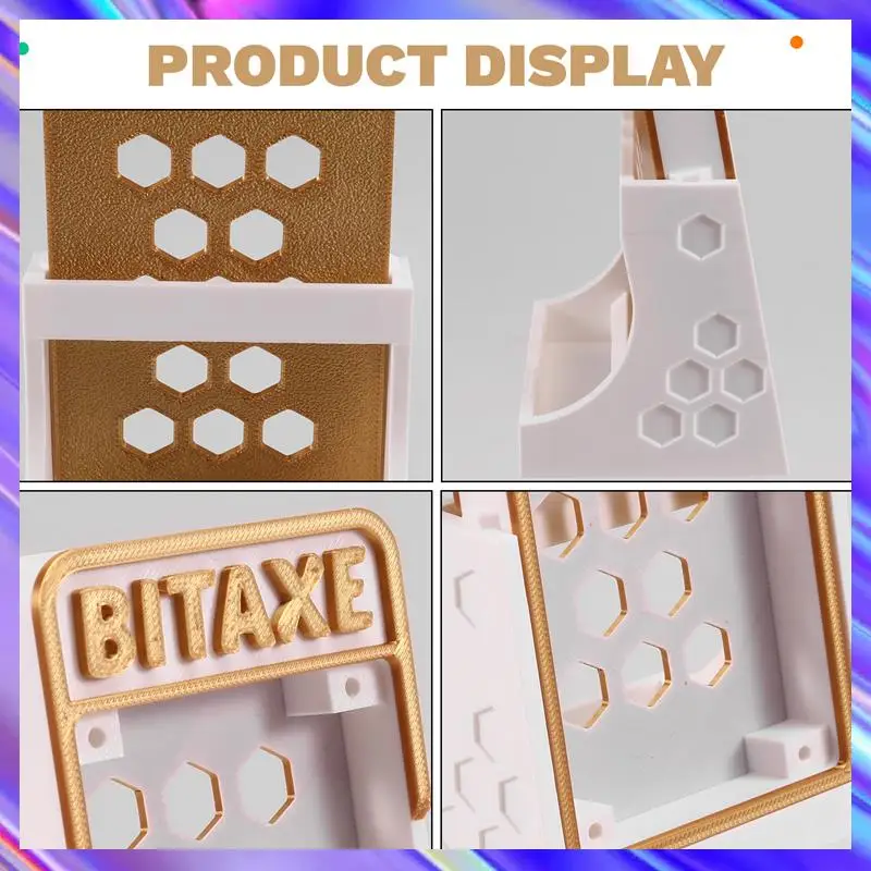 Кронштейн для майнера Bitaxe Gamma 601, подставка для 3D-принтера для Bitaxe Gamma 601, подставка Bitaxe Supra 401
Кронштейн для майнера Bitaxe Gamma 601, подставка для 3D-принтера для Bitaxe Gamma 601, подставка Bitaxe Supra 401