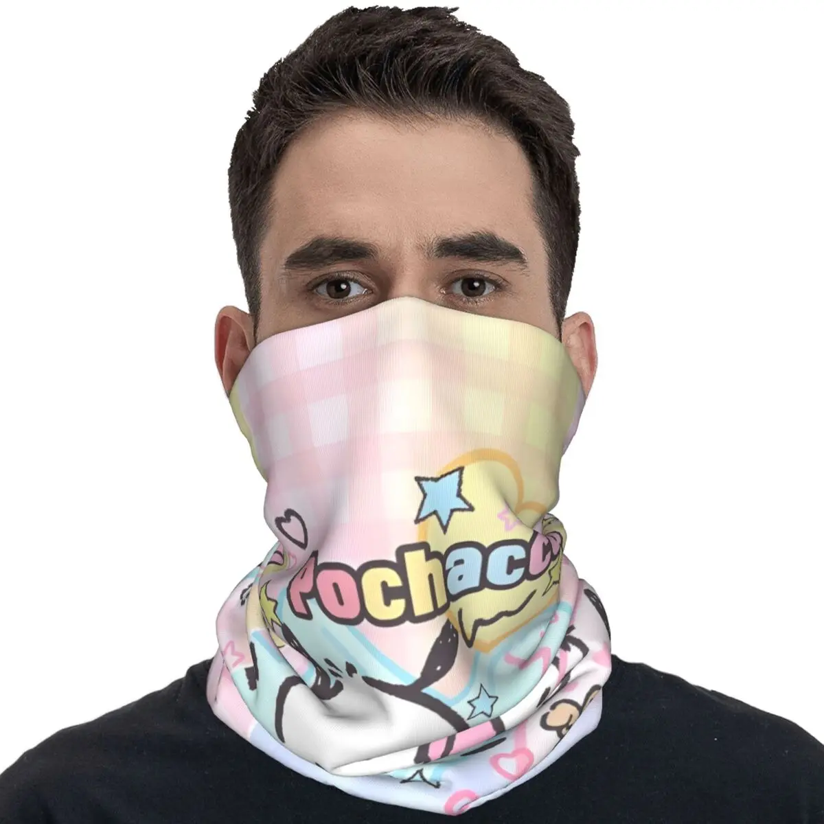 Pochacco Cartoon Bandana Fashion Cycling Mask Outdoor Sports Sun Protection Balaclava Pattern Soft Motorcycle Face Masks
Pochacco Cartoon Bandana Fashion Cycling Mask Outdoor Sports Sun Protection Balaclava Pattern Soft Motorcycle Face Masks