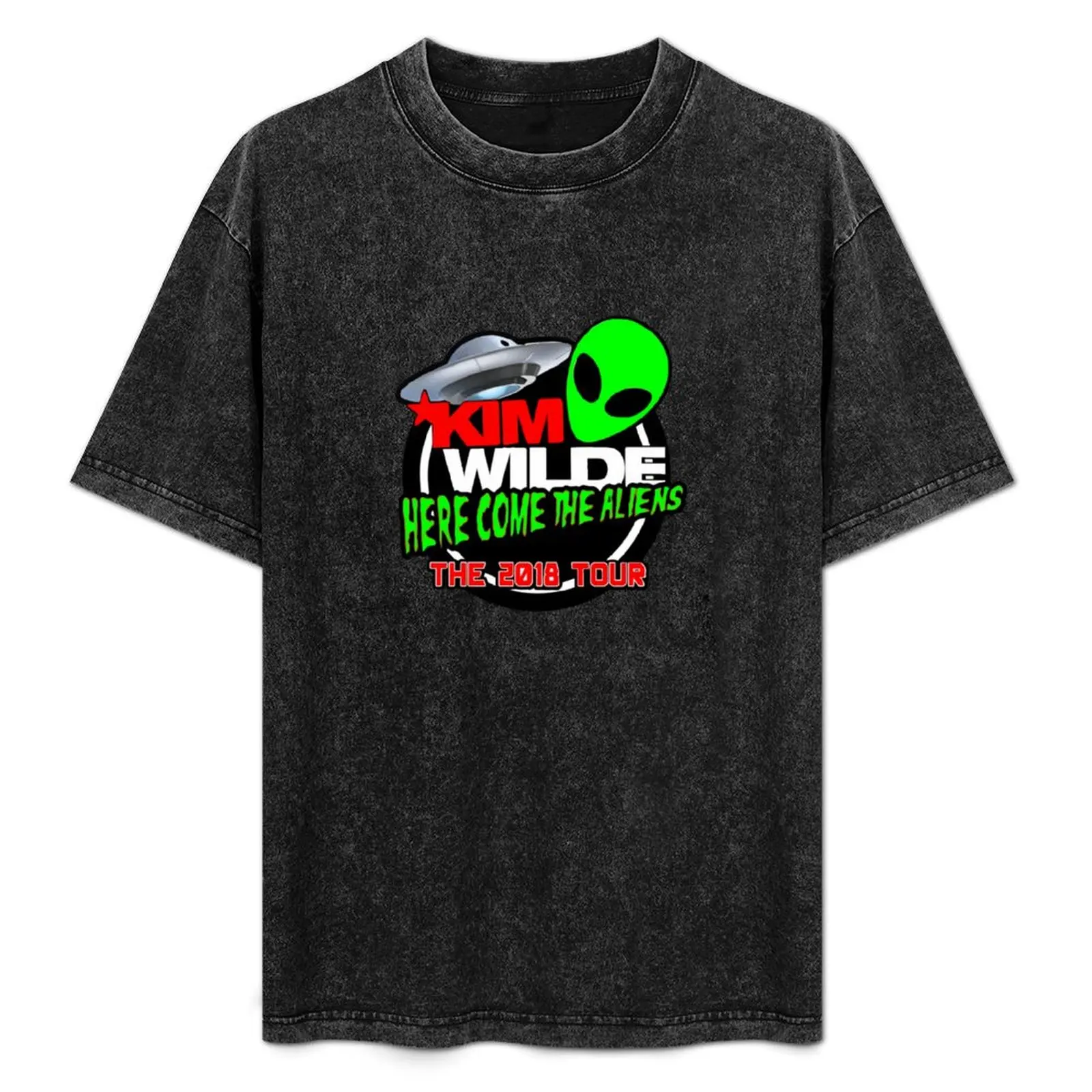 Kim Wilde Here Come The Aliens T-Shirt Anti-Pilling Casual T-Shirt
Kim Wilde Here Come The Aliens T-Shirt Anti-Pilling Casual T-Shirt