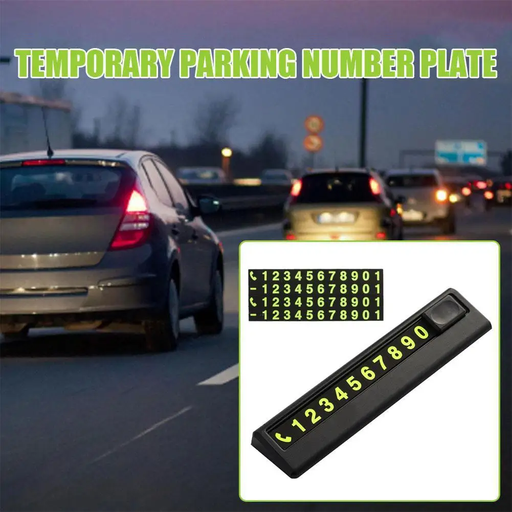 Car Temporary Parking Card Automobile Digital Luminous Parking Multiple Car Sign Park Stop Number Phone Number Plates Hidde R9B8
Car Temporary Parking Card Automobile Digital Luminous Parking Multiple Car Sign Park Stop Number Phone Number Plates Hidde R9B8