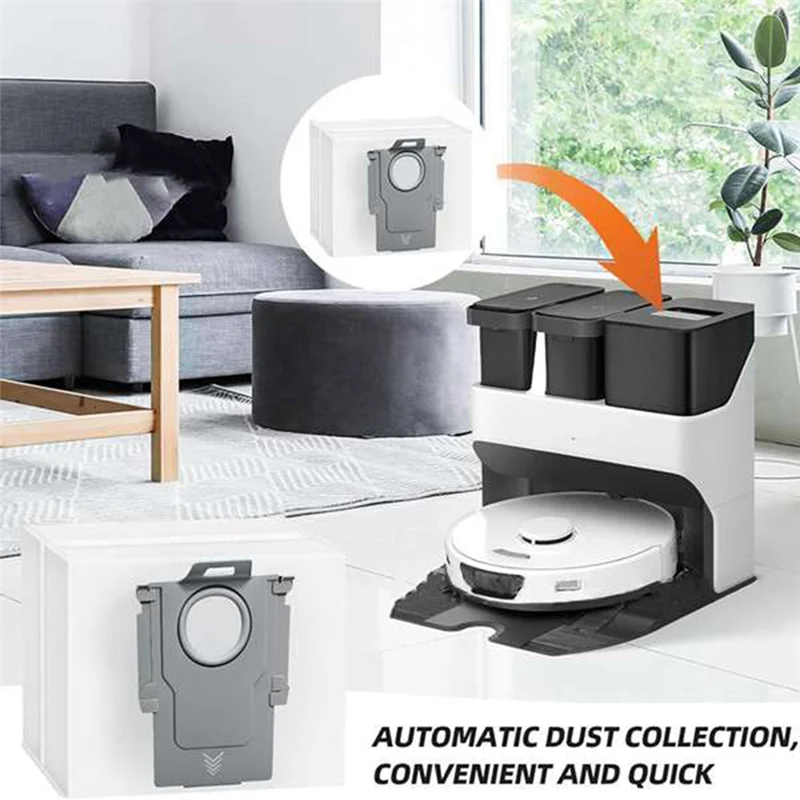 16PCS Dust Bags For Roborock S8 Pro Ultra/S8+/S7 Max/Maxv Ultra/Q5+/Q5 Max+/Q5 Duoroller+/Q7 Max+/Q8 Max+ Vacuum Parts-HGSW
16PCS Dust Bags For Roborock S8 Pro Ultra/S8+/S7 Max/Maxv Ultra/Q5+/Q5 Max+/Q5 Duoroller+/Q7 Max+/Q8 Max+ Vacuum Parts-HGSW