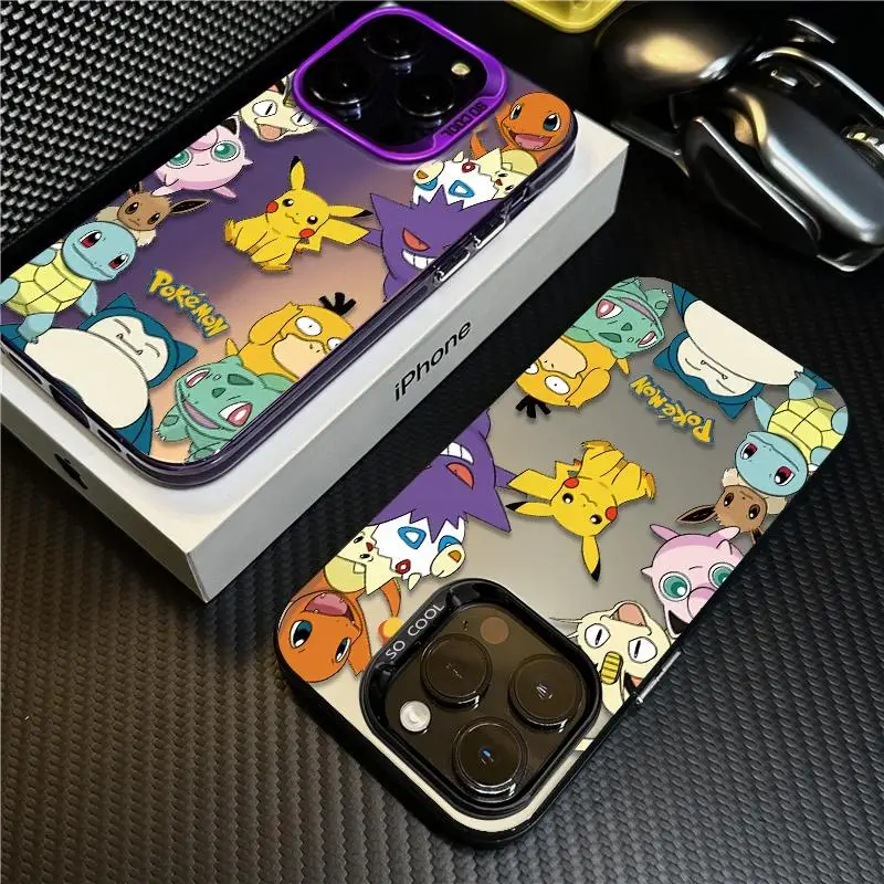 Милый чехол для телефона Snorlax Jigglypuff для iPhone 11, 12, 13, 14, 15, 16, 17 Pro Max Plus Air Pokemons 17 Pro Max Meow 3D Cartoon Cover
Милый чехол для телефона Snorlax Jigglypuff для iPhone 11, 12, 13, 14, 15, 16, 17 Pro Max Plus Air Pokemons 17 Pro Max Meow 3D Cartoon Cover