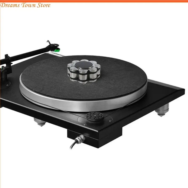 Стабилизатор диска HX6A Высокий вес рекордного веса для Vinyl Turntables Стабилизатор диска для Vinyl Record PLA
Стабилизатор диска HX6A Высокий вес рекордного веса для Vinyl Turntables Стабилизатор диска для Vinyl Record PLA